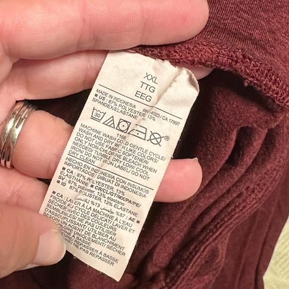 Fleece old navy leggings - Picture 3 of 4